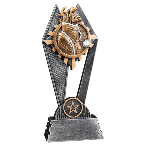 [SR206] 8" Golf Sun Ray Award