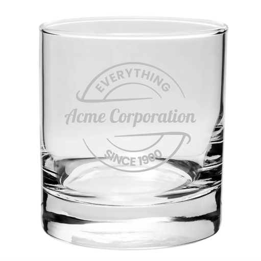 [GLS007_8oz] Libbey 916CD Heavy Base 8 oz. Rocks / Old Fashioned Glass