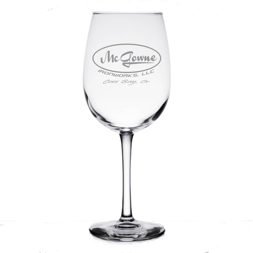 [GLS102_12oz] Libbey 7532 Vina 12.5 oz. Wine Glass