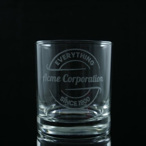[GLS207_10oz] Acopa Straight Up 10 oz. Rocks / Old Fashioned Glass