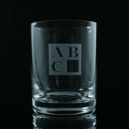 [GLS207_11oz] Acopa Straight Up 11 oz. Rocks / Old Fashioned Glass