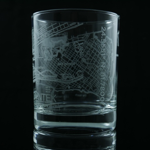 [GLS207_12oz] Acopa Straight Up 12 oz. Rocks / Double Old Fashioned Glass