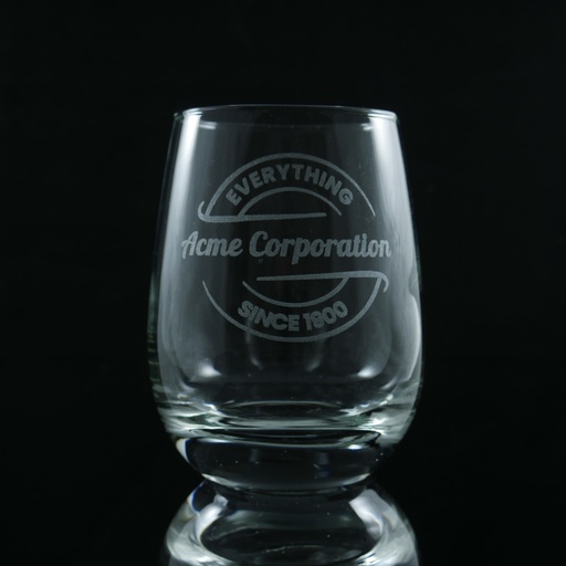 [GLS002_15oz] Libbey 231 15.25 oz. Stemless White Wine Glass
