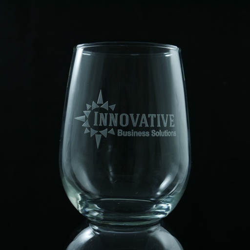 [GLS002_17oz] Libbey 221 17 oz. Stemless White Wine Glass