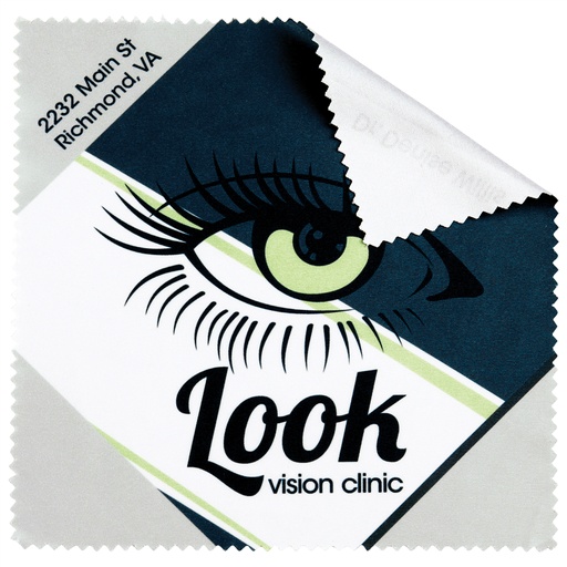 [SBL088] 6" x 6" Sublimatable Microfiber Cleaning Cloth