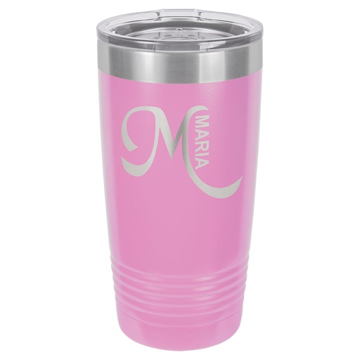 [LTM7208] Polar Camel 20 oz. Light Purple Ringneck Vacuum Insulated Tumbler w/Clear Lid