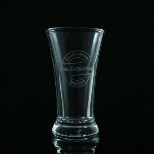 [551243] Deep Etched or Laser Engraved Libbey® 243 2.5 oz. Flared Shot Glass