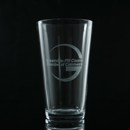 [GLS006] Deep Etched or Engraved Acopa 16 oz Pint Glass