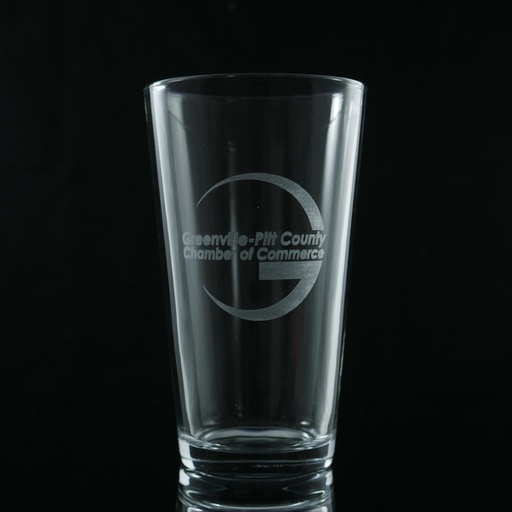 [GLS006] Engraved Acopa 16 oz Pint Glass