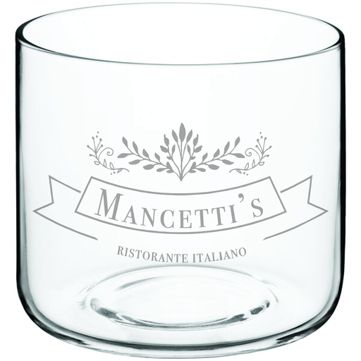 [GLS-A5912S] Acopa 12.5 oz. Spanish Style Double Rocks Glass / Tumbler