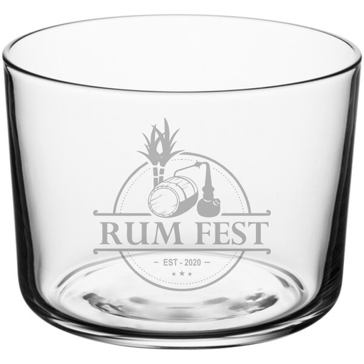 [GLS-A5907S] Acopa 7.5 oz. Spanish Style Rocks Glass / Tumbler