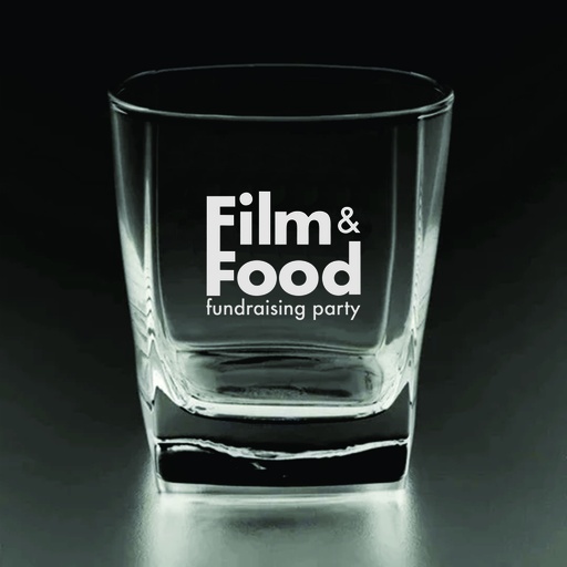 [GLS-A5610C] Acopa Cube 10 oz. Rocks / Old Fashioned Glass