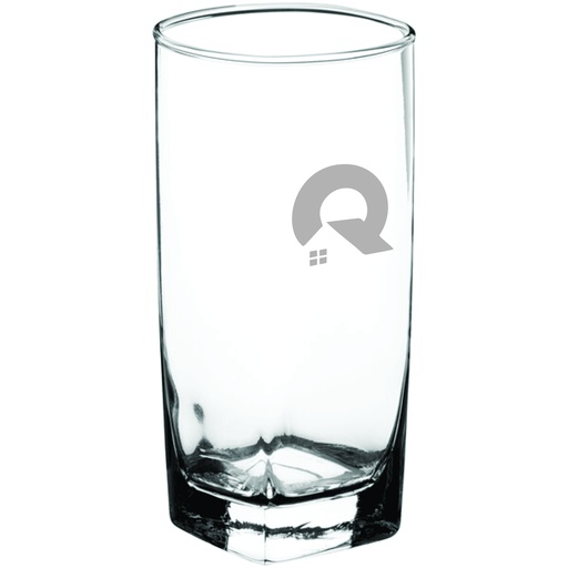 [GLS-A5614C] Acopa Cube 14 oz. Beverage Glass