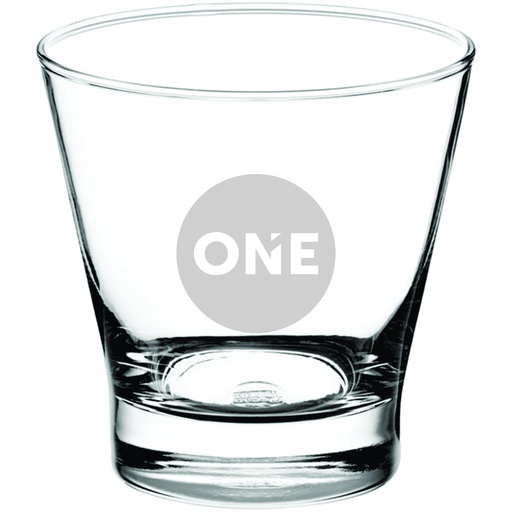 [GLS-A5612V] Acopa Fusion 12 oz. Rocks / Old Fashioned Glass
