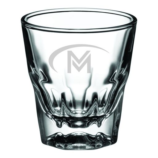 [GLS-A5135] Acopa Memphis 4.5 oz. Espresso / Rocks Glass