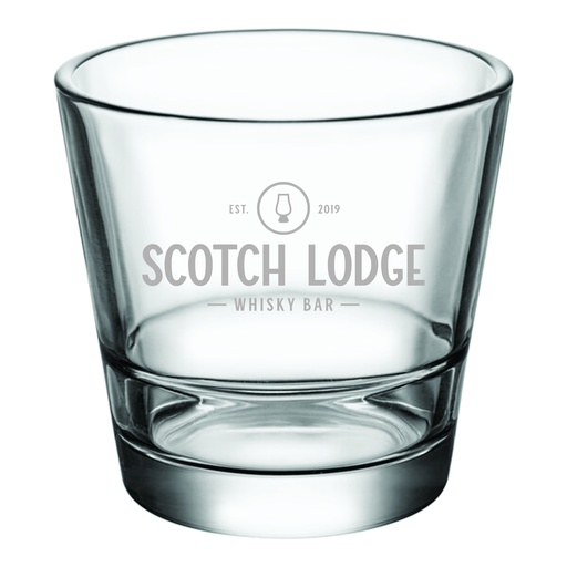 [GLS-A5708] Acopa Select 7 oz. Stackable Rocks / Old Fashioned Glass