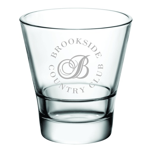 [GLS-A5709] Acopa Select 9 oz. Flared Stackable Rocks / Old Fashioned Glass