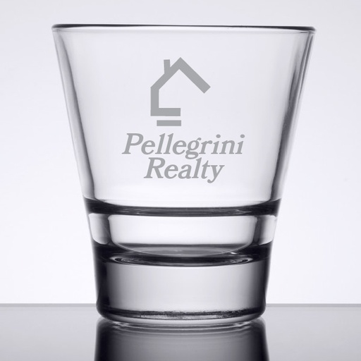 [GLS-L15710] Libbey 15710 Endeavor 9 oz. Stackable Rocks / Old Fashioned Glass