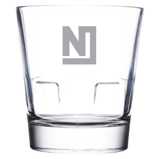 [GLS-L15962] Libbey 15962 Optiva 10 oz. Stackable Rocks / Old Fashioned Glass