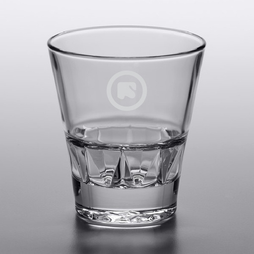 [GLS-L15969] Libbey 15969 Gallery 8.75 oz. Stackable Rocks / Old Fashioned Glass