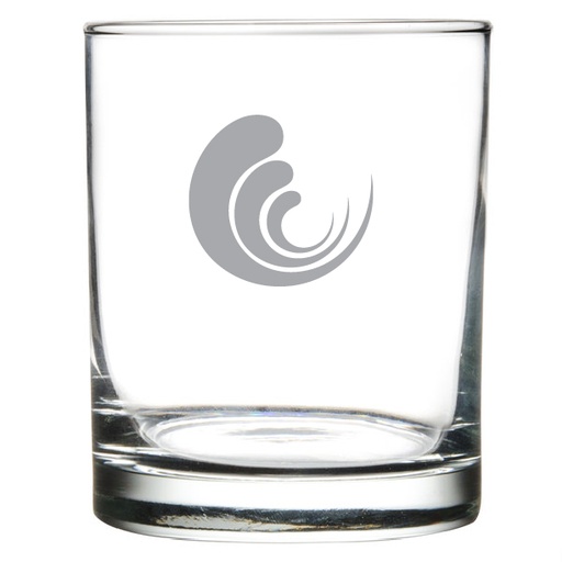 [GLS-L2339] Libbey 2339 Lexington 12.5 oz. Rocks / Double Old Fashioned Glass