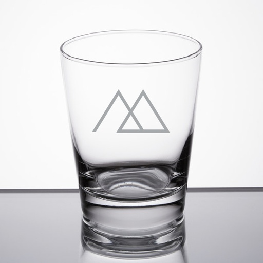 [GLS-L816CD] Libbey 816CD Heavy Base 15 oz. Rocks / Double Old Fashioned Glass