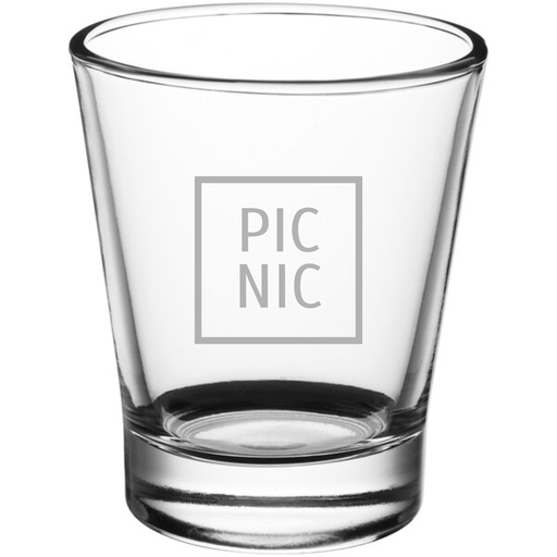 [GLS-A6503] Acopa 3 oz. Shot Glass / Espresso Glass