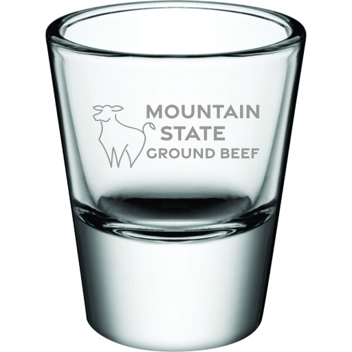 [GLS-A654] Acopa 1.25 oz. Shot Glass