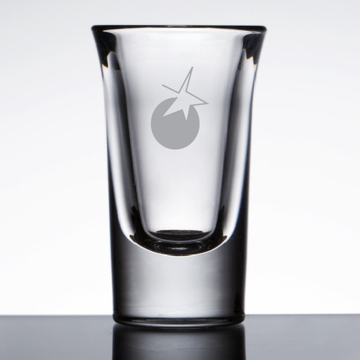 [GLS-L5031] Libbey 5031 1 oz. Tall Shot Glass