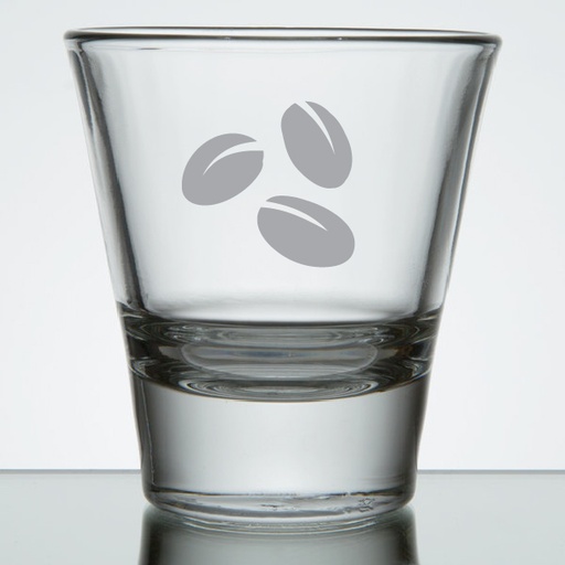 [GLS-L15733] Libbey 15733 Endeavor 3.75 oz. Shot Glass / Espresso Glass