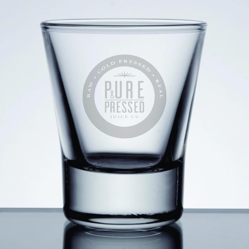 [GLS-L11110722] Libbey 11110722 Series V 2.25 oz. Shot Glass / Espresso Glass