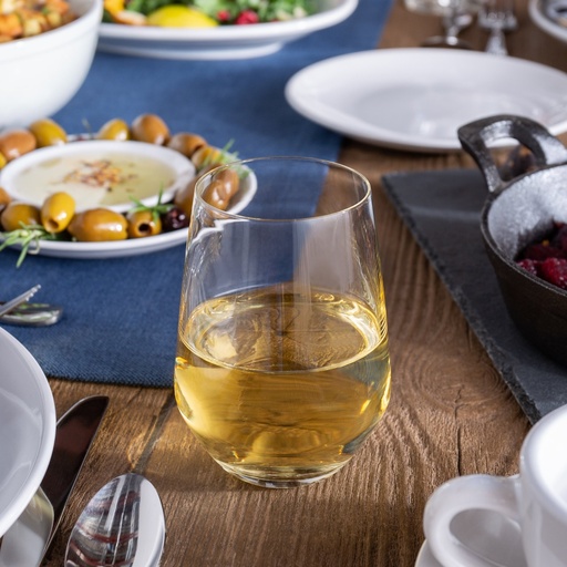 [GLS-A9012W] Radiance 12 oz. Tall Stemless Wine Glass