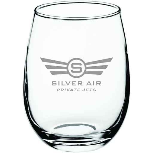 [GLS-A5518] 9 oz. Stemless Wine Glass