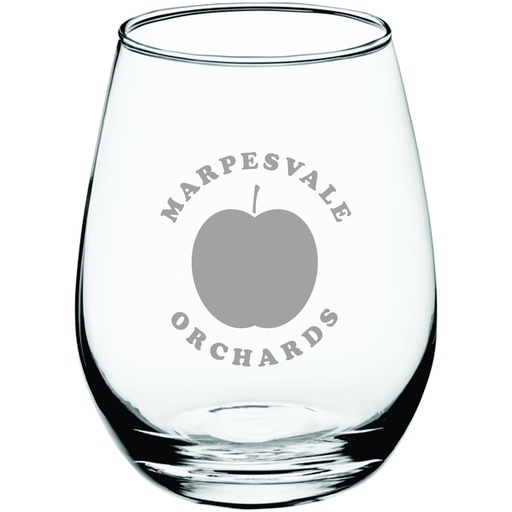 [GLS-A5517] 17 oz. Stemless Wine Glass