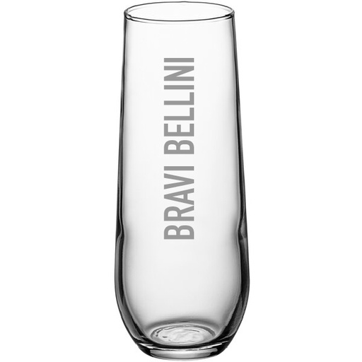 [GLS-L228] Libbey 228 8.5 oz. Stemless Flute Glass