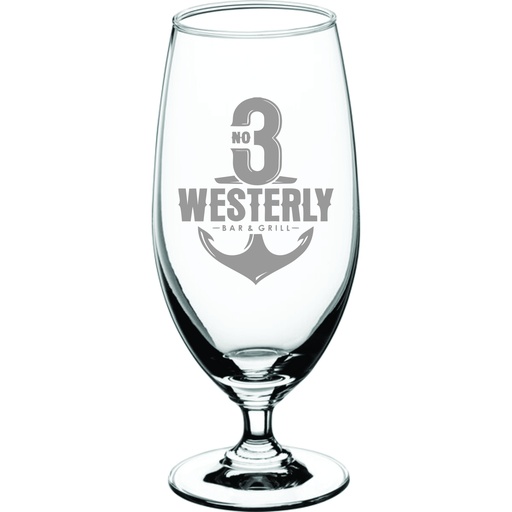 [GLS-A4312S] Acopa 10 oz. Stemmed Pilsner Glass