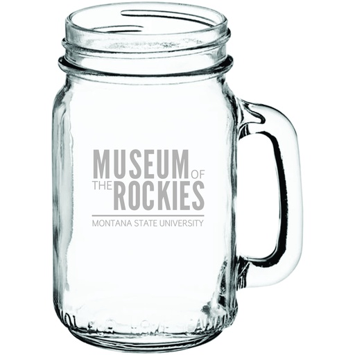 [GLS-A16JAR] Acopa Rustic Charm 16 oz. Drinking Jar / Mason Jar with Handle