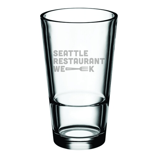 [GLS-A5714] Acopa Select 14 oz. Stackable Beverage / Mixing Glass