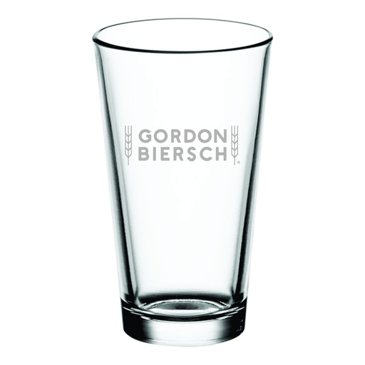 [GLS-A5116HT] Acopa Select 16 oz. Rim Tempered Mixing Glass / Pint Glass