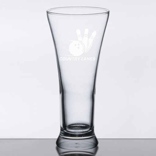 [GLS-L1240] Libbey 1240HT Flare 10 oz. Pilsner Glass