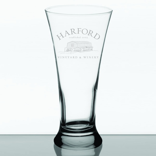 [GLS-L1242HT] Libbey 1242HT Flare 19.25 oz. Pilsner Glass