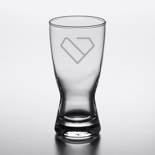 [GLS-L178] Libbey 178 Hourglass 10 oz. Pilsner Glass