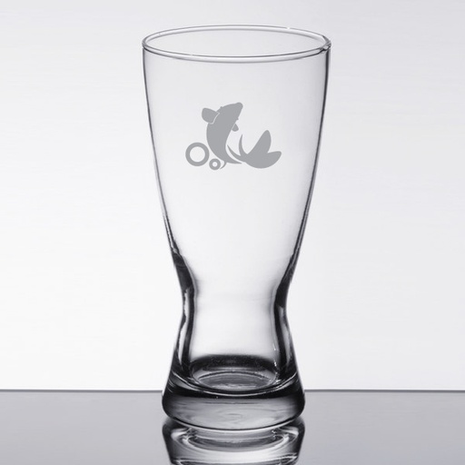 [GLS-L183] Libbey 183 Hourglass 15 oz. Pilsner Glass