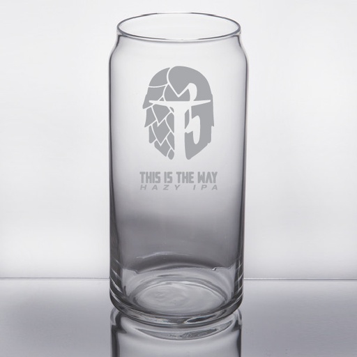 [GLS-L266] Libbey 266 20 oz. Can Glass