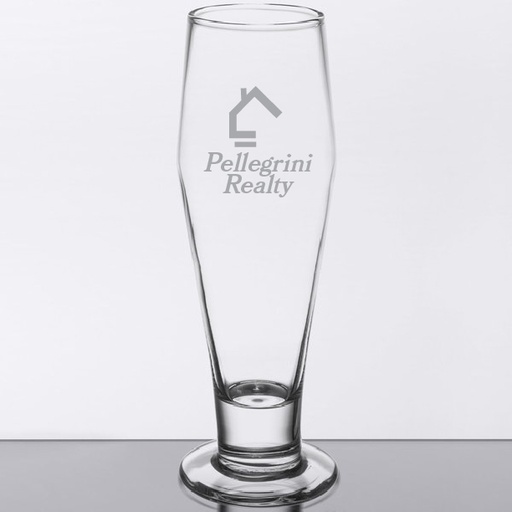 [GLS-L3815] Libbey 3815 15.25 oz. Footed Pilsner Glass