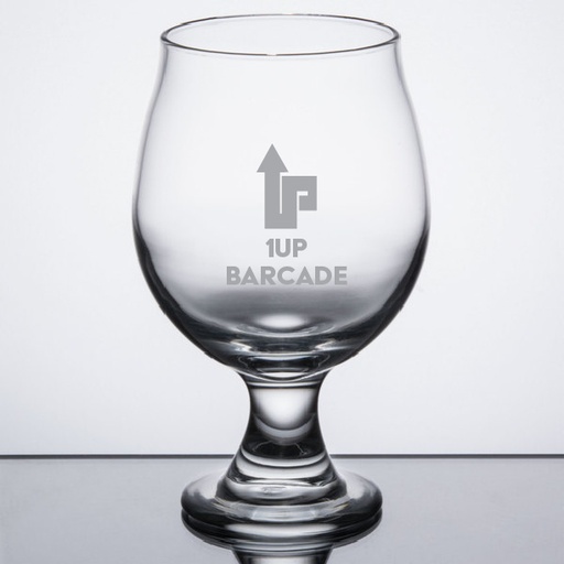 [GLS-L3817] Libbey 3817 10 oz. Stackable Belgian Beer / Tulip Glass