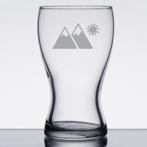 [GLS-L4809] Libbey 4809 5 oz. Mini Pub Beer Tasting Glass