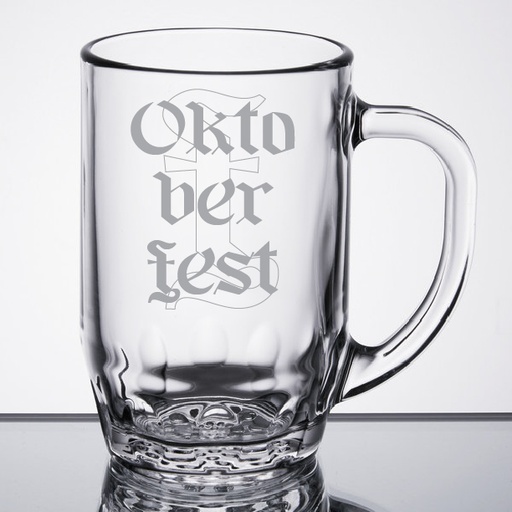 [GLS-L5303] Libbey 5303 19.5 oz. Thumbprint Beer Mug