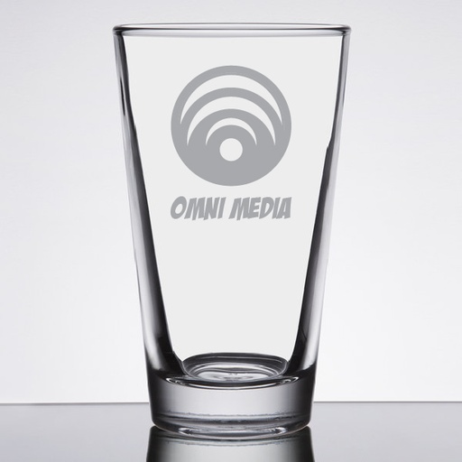 [GLS-L15141] Libbey Restaurant Basics 14 oz. Rim Tempered Mixing Glass