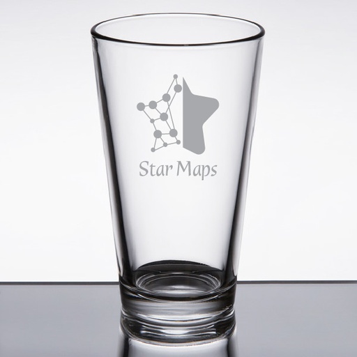 [GLS-L1639HT] Libbey Restaurant Basics 16 oz. Rim Tempered Mixing Glass / Pint Glass